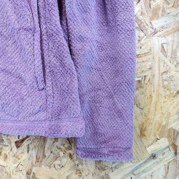 Patagonia Synchilla Snap-T Fleece Sweater Pink Jumper Pullover Sweatshirt Small - Picture 6 of 6